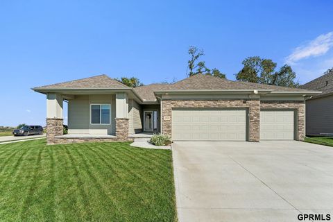 Photo of 17676 Potter Street, Bennington, NE 68007 (MLS # 22600573)