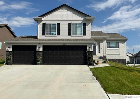 Photo of 21054 Madison Street, Elkhorn, NE 68022 (MLS # 22600262)