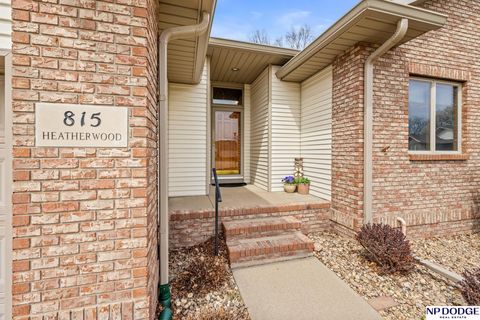 Photo of 815 Heatherwood Street, Fremont, NE 68025 (MLS # 22609202)