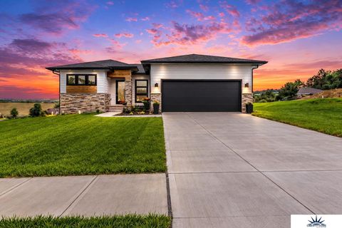 Photo of 12164 S 114th Avenue, Papillion, NE 68046 (MLS # 22606846)