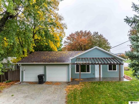 Photo of 709 Russell Street, Firth, NE 68358 (MLS # 22531063)