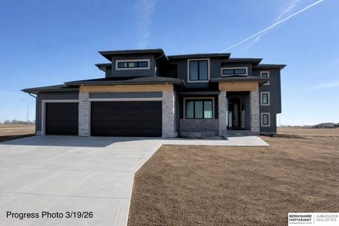 Photo of 10209 S 214th Street, Gretna, NE 68028 (MLS # 22601676)