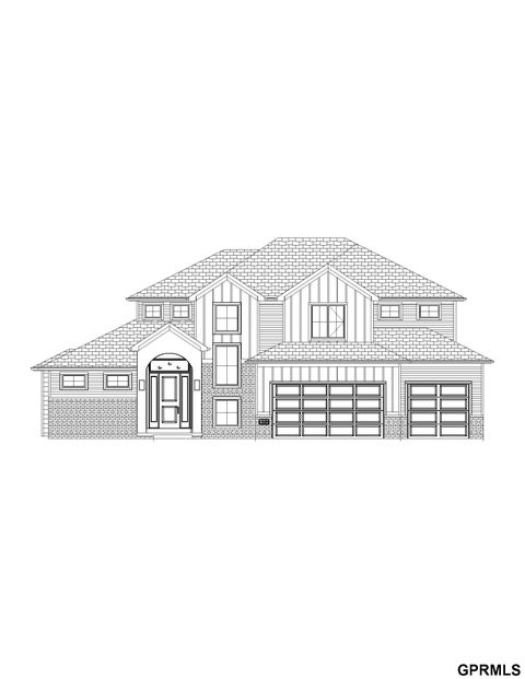 Photo of 4525 S 202 Street, Elkhorn, NE 68135 (MLS # 22621464)