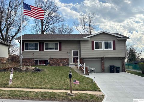 Photo of 10521 Spaulding Circle, Omaha, NE 68134 (MLS # 22607593)