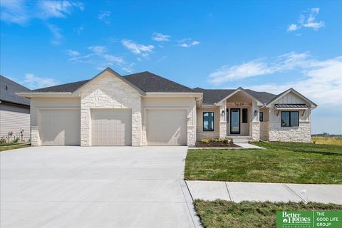 Photo of 3639 S 218th Avenue, Elkhorn, NE 68022 (MLS # 22526228)