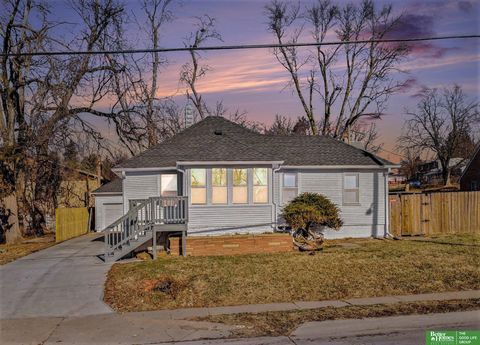 Photo of 6504 Ames Avenue, Omaha, NE 68104 (MLS # 22605506)