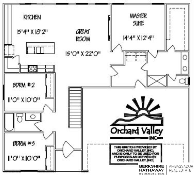 Bellevue, Nebraska 68133, United States, 5 Bedrooms Bedrooms, ,3 BathroomsBathrooms,Residential,Active,251235