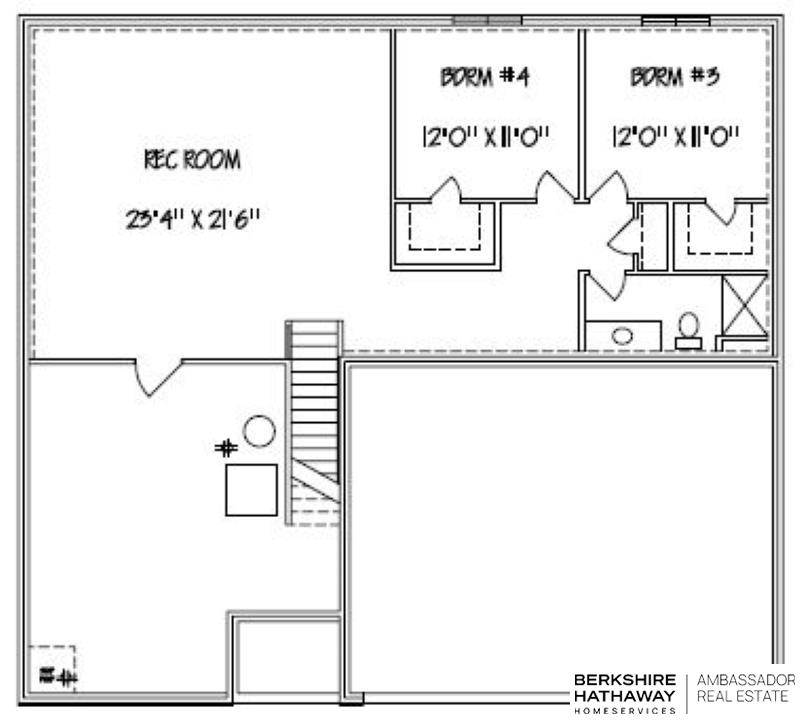 Bellevue, Nebraska 68133, United States, 5 Bedrooms Bedrooms, ,3 BathroomsBathrooms,Residential,Active,251235