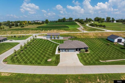 Photo of 22818 Ponderosa Road, Gretna, NE 68028 (MLS # 22523828)