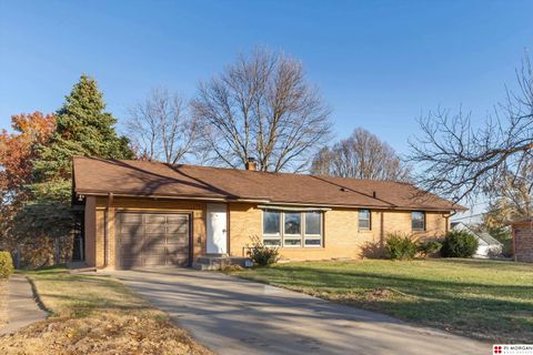 Photo of 7411 Idledale Lane, Omaha, NE 68112 (MLS # 22532937)