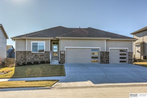 Photo of 19825 Briar Street, Gretna, NE 68028 (MLS # 22603766)