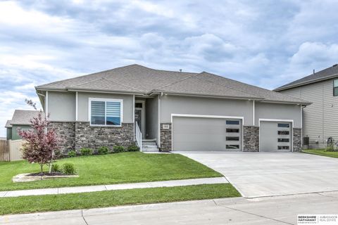 Photo of 19825 Briar Street, Gretna, NE 68028 (MLS # 22603766)