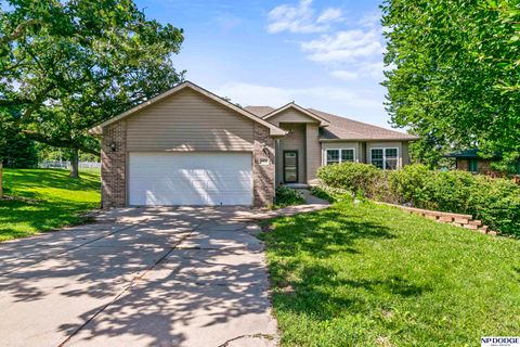 Photo of 1402 Elm Creek Road, Plattsmouth, NE 68048 (MLS # 22531511)