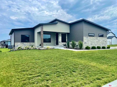 Photo of 740 W Panorama Road, Lincoln, NE 68523 (MLS # 22612104)
