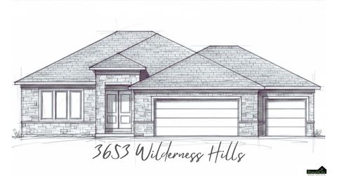 Photo of 3653 Wilderness Hills Boulevard, Lincoln, NE 68516 (MLS # 22613495)