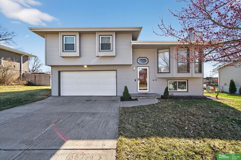 Photo of 13521 Carpenter Street, Omaha, NE 68138 (MLS # 22606574)