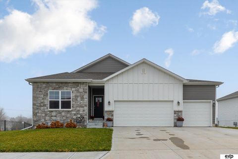 Photo of 12109 S 204 Avenue, Gretna, NE 68028 (MLS # 22600975)