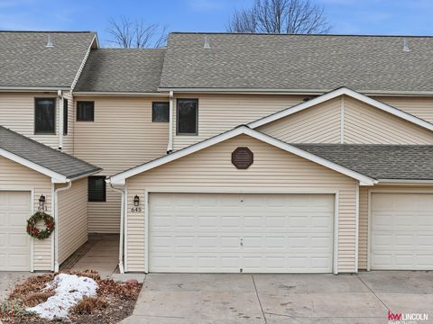 Photo of 645 NW 20th Street #43, Lincoln, NE 68528 (MLS # 22534787)