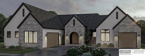 Photo of 4317 N 215th Street, Omaha, NE 68022 (MLS # 22613552)