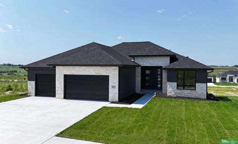 Photo of 5502 N 213th Street, Elkhorn, NE 68022 (MLS # 22524217)