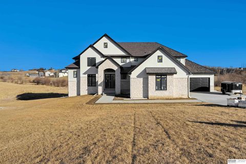 Photo of 22602 Copper Ridge Road, Gretna, NE 68028 (MLS # 22530080)