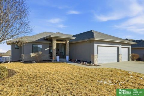 Photo of 7528 Reed Street, Papillion, NE 68046 (MLS # 22605316)