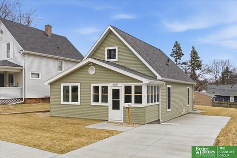 Photo of 5831 Corby Street, Omaha, NE 68104 (MLS # 22607976)