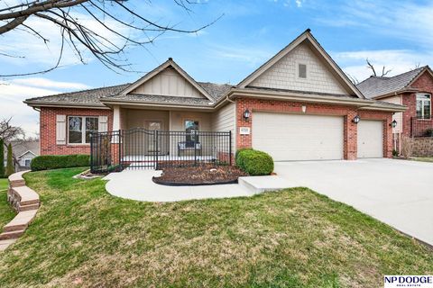 Photo of 4735 S 154th Plaza, Omaha, NE 68137 (MLS # 22608545)
