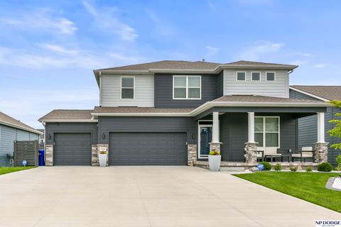 Photo of 19109 Murray Trail, Gretna, NE 68028 (MLS # 22611533)