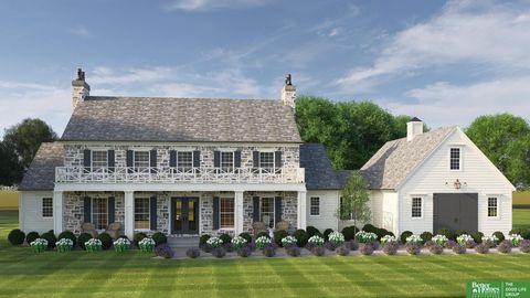 Photo of 22569 Crestline Circle, Gretna, NE 68028 (MLS # 22427351)