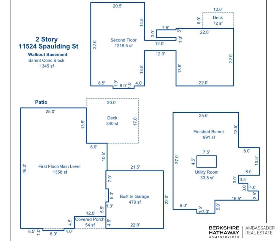 Omaha, Nebraska 68164, United States, 4 Bedrooms Bedrooms, ,3 BathroomsBathrooms,Residential,Pending,130832