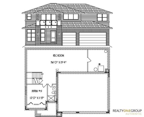 Photo of 11116 N 173rd Street, Bennington, NE 68007 (MLS # 22528685)
