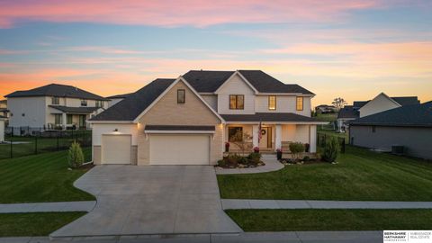 Photo of 21165 C Street, Elkhorn, NE 68022 (MLS # 22607359)