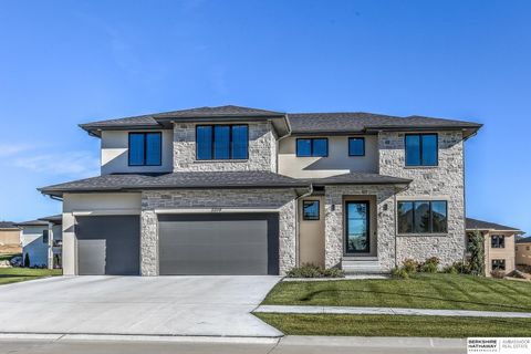 Photo of 3319 S 212 Avenue, Elkhorn, NE 68022 (MLS # 22605611)