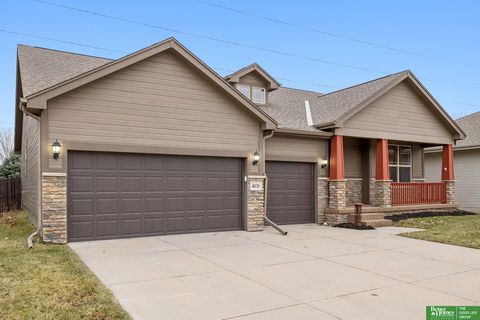 Photo of 18721 Mason Street, Elkhorn, NE 68022 (MLS # 22608590)