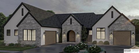 Photo of 11558 S 123rd Terrace, Papillion, NE 68046 (MLS # 22528185)