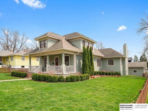 Photo of 403 E 3rd Street, Papillion, NE 68046 (MLS # 22611530)