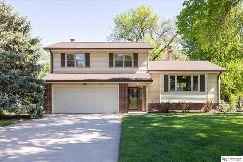 Photo of 931 Fawn Parkway, Omaha, NE 68154 (MLS # 22611380)