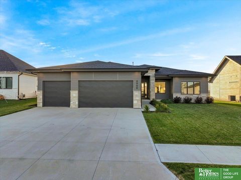 Photo of 5908 N 209th Street, Elkhorn, NE 68022 (MLS # 22530823) Photo of 5908 N 209th Street, Elkhorn, NE 68022 (MLS # 22530823)