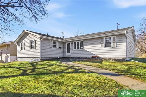 Photo of 4804 Magnolia Street, Omaha, NE 68137 (MLS # 22600199)