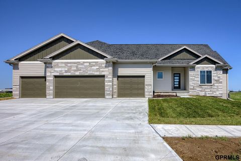 Photo of 12114 S 204 Avenue, Gretna, NE 68028 (MLS # 22534421)