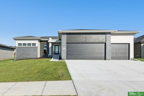 Photo of 21056 Joseph Street, Elkhorn, NE 68022 (MLS # 22603897)