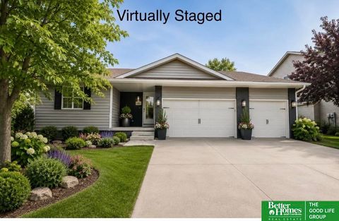 Photo of 15818 Timberlane Drive, Omaha, NE 68136 (MLS # 22614162)