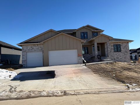 Photo of 3661 S 219th Street, Omaha, NE 68022 (MLS # 22534987)