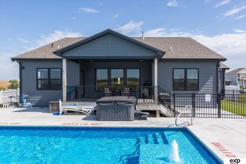 Photo of 10002 S 191 Avenue, Gretna, NE 68136 (MLS # 22607095)