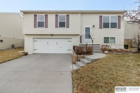 Photo of 16007 Greenleaf Street, Omaha, NE 68136 (MLS # 22605794)