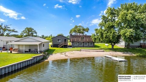Photo of 2040 Platteview Drive, Cedar Creek, NE 68016 (MLS # 22601276)