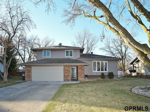 Photo of 21319 Fieldcrest Drive, Elkhorn, NE 68022 (MLS # 22601450)