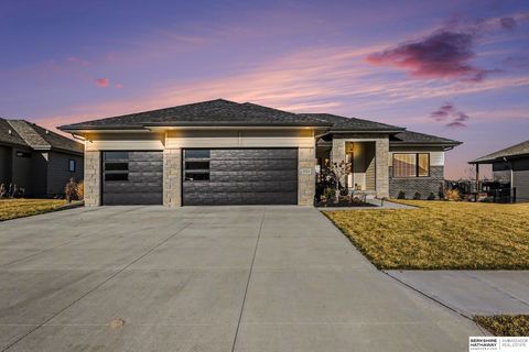 Photo of 3924 S 207th Street, Elkhorn, NE 68022 (MLS # 22605722)