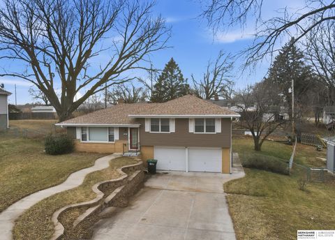 Photo of 4628 Crestline Street, Omaha, NE 68134 (MLS # 22601735)